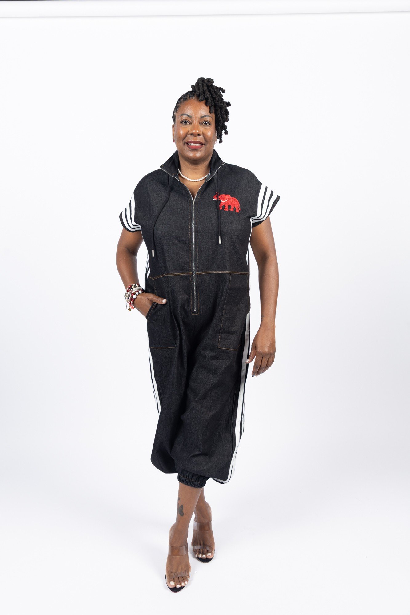 9 Prl Denim Jumpsuit