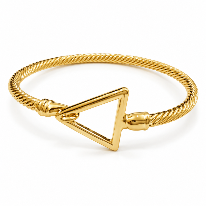 Pyramid Hook Bracelet