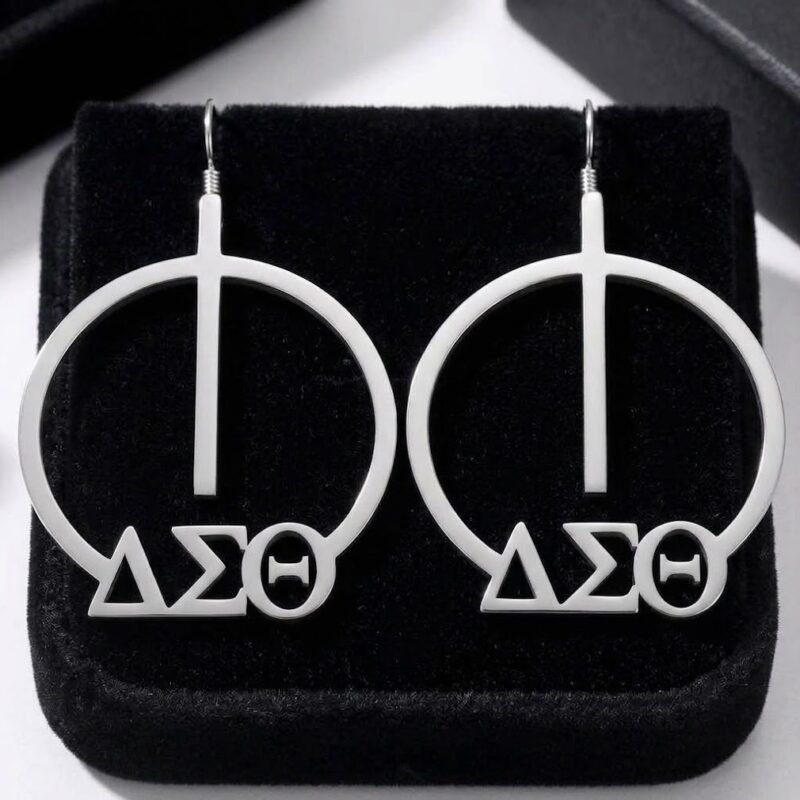 ΔΣΘ Pierced Earrings