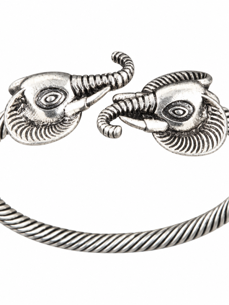 Locking Elephant Bracelet