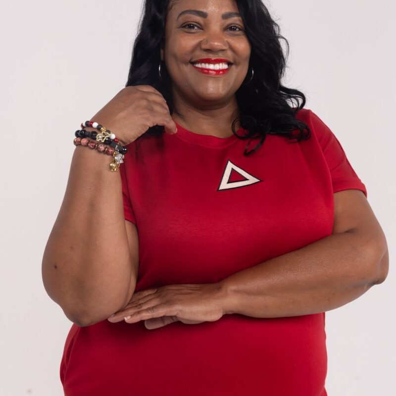 Pyramid T-Shirt Dress