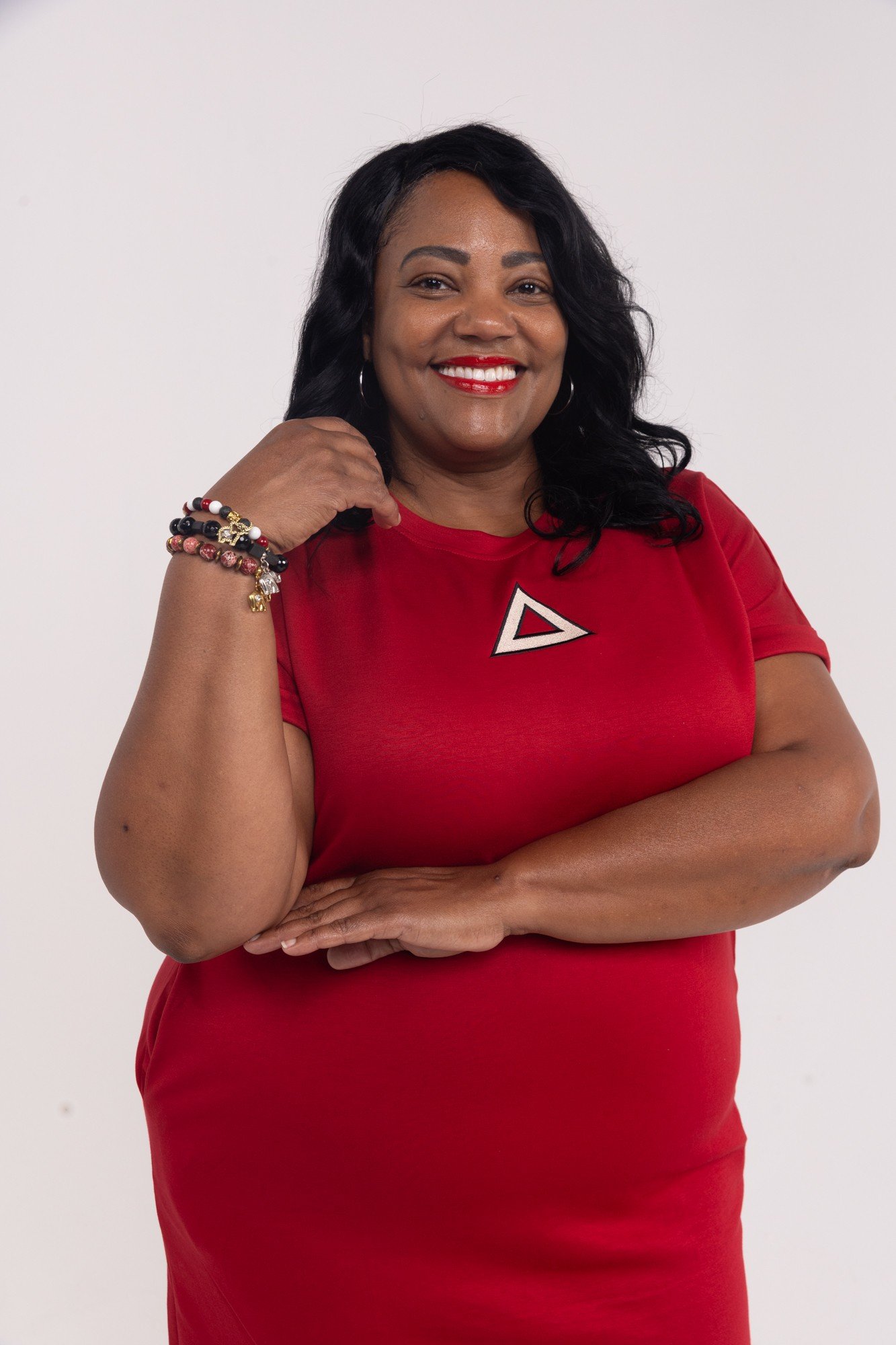 Pyramid T-Shirt Dress
