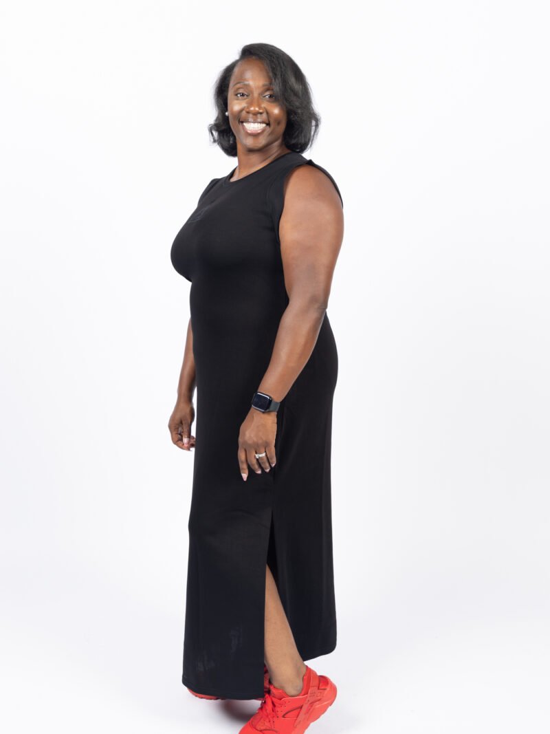 Pyramid Maxi Dress B/B