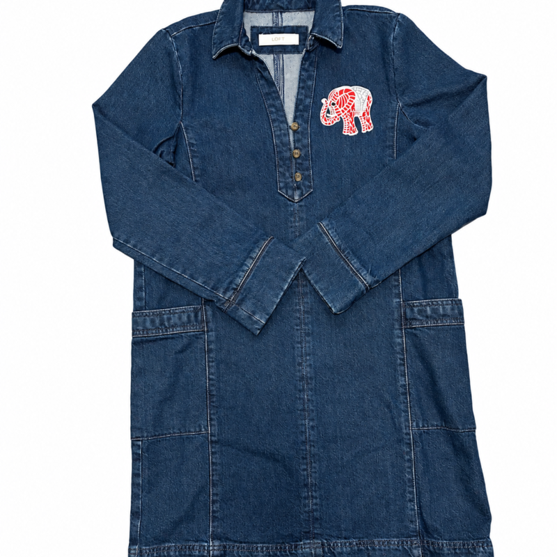 Ann Taylor Jean Dress