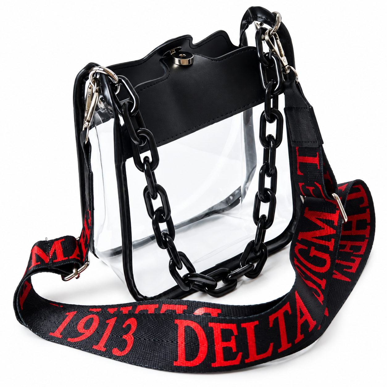 Clear Stadium Bag
