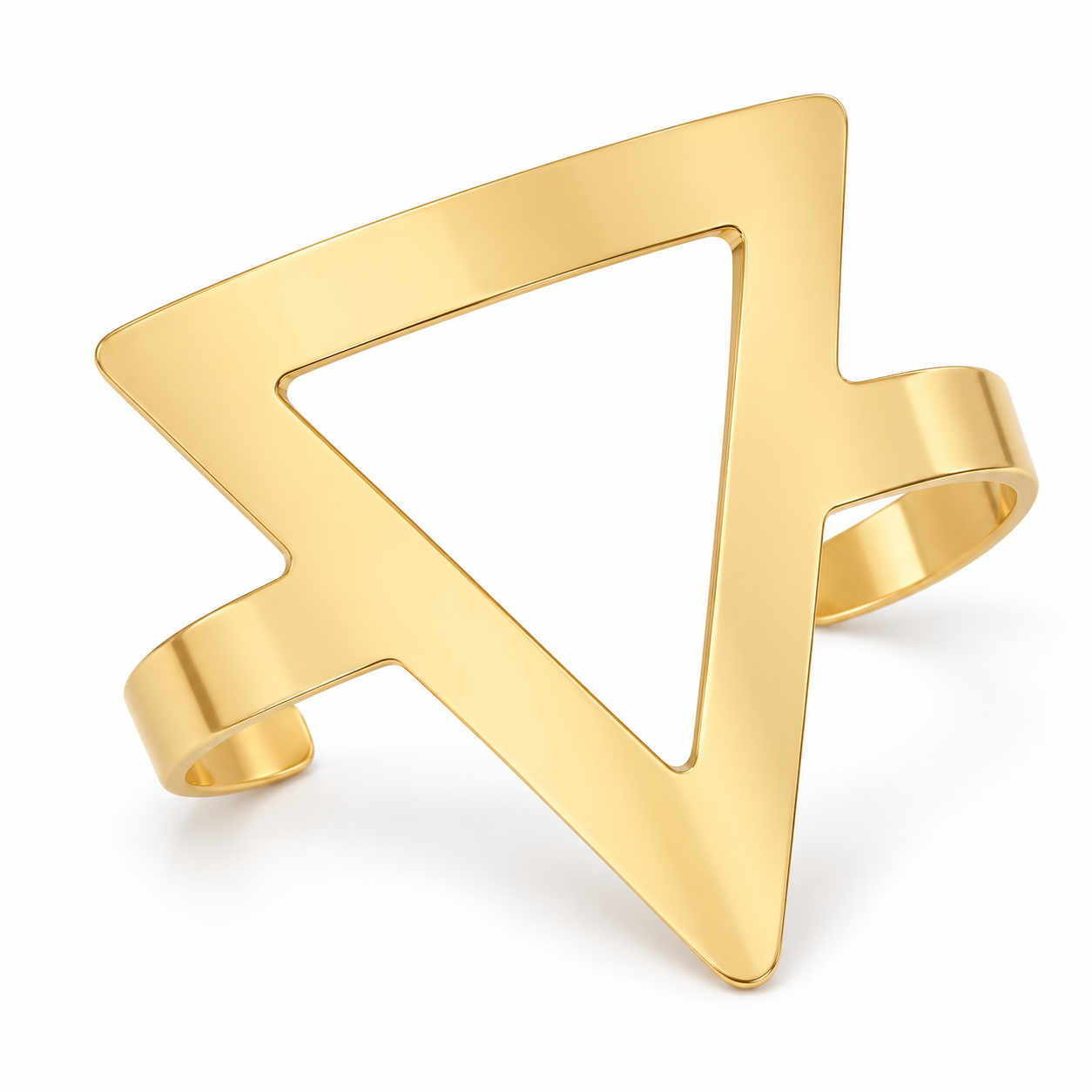 Cuff Pyramid Bracelet
