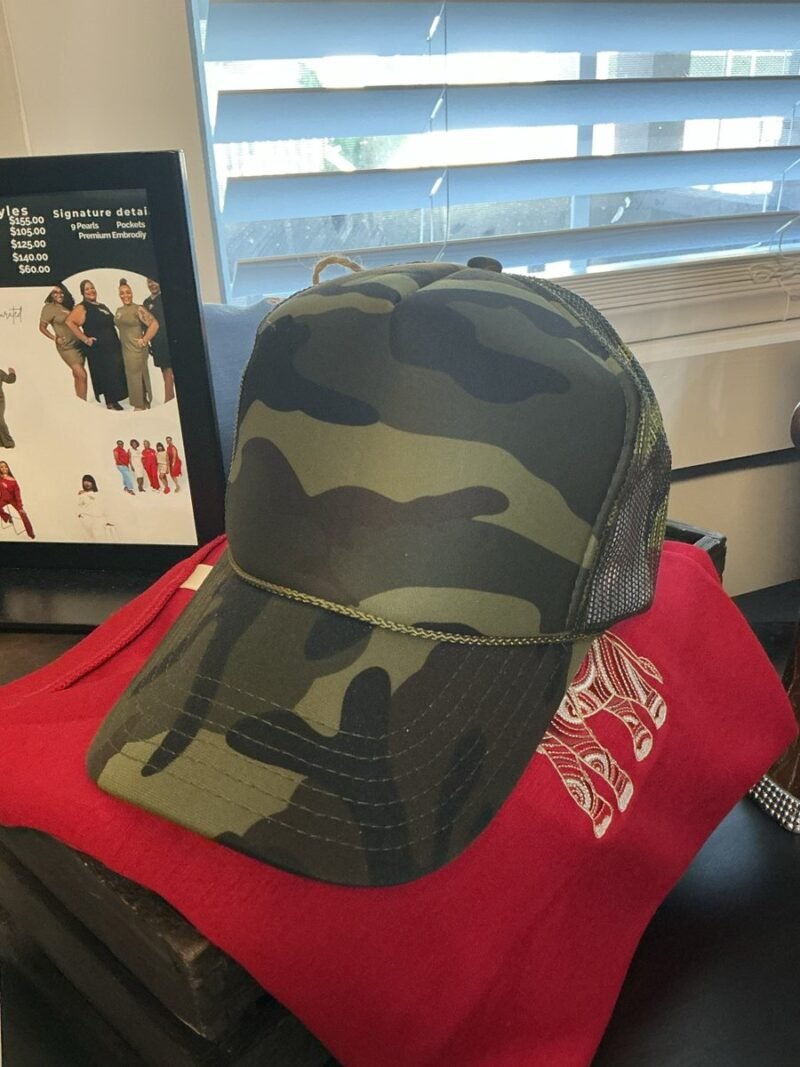 Camo Trucker Hat