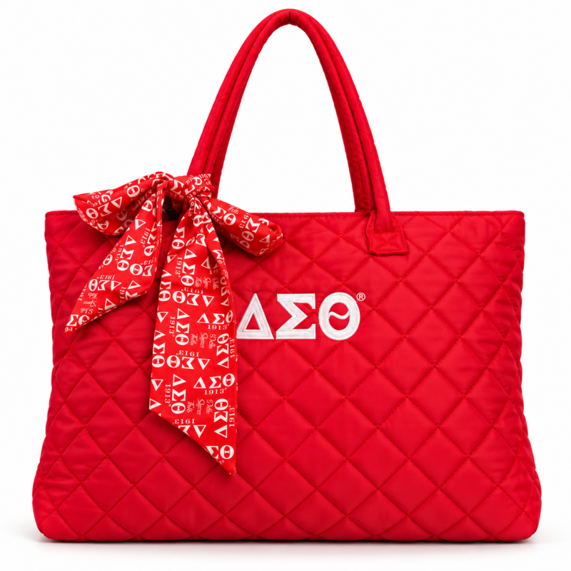 Quilted Tote